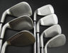 Set of 7x Callaway WarBird Irons 5-SW Uniflex Steel Shafts Callaway Grips