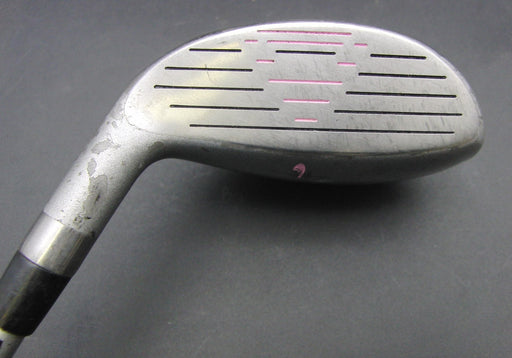 Ladies Tiger Shark HI Launch 5 Hybrid Ladies Graphite Shaft Tiger Shark Grip