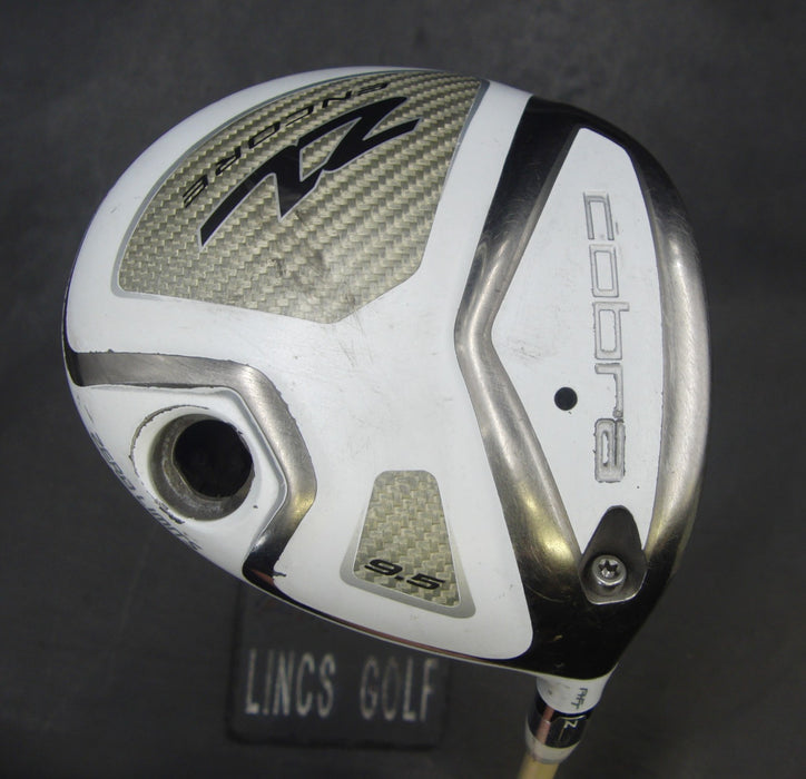 Cobra ZL Encore 9.5° Driver Stiff Graphite Shaft Nexgen Grip (Missing Weight)
