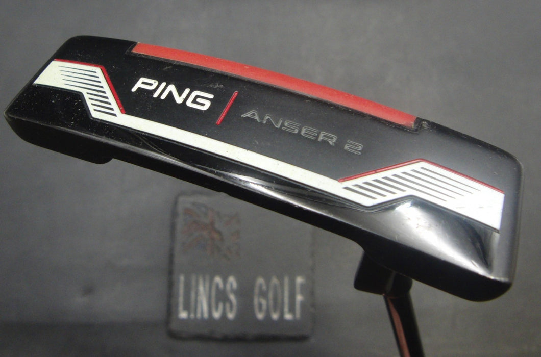 Ping Anser 2 2021 Putter 84cm Length Steel Shaft Ping Grip*