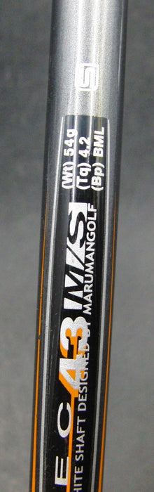 Maruman Exim MSEC System 15° 3 Wood Regular Graphite Shaft Exim Grip