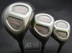 Set of 3 Ladies Titleist Oversize La Femme Driver + 3 + 5 Woods
