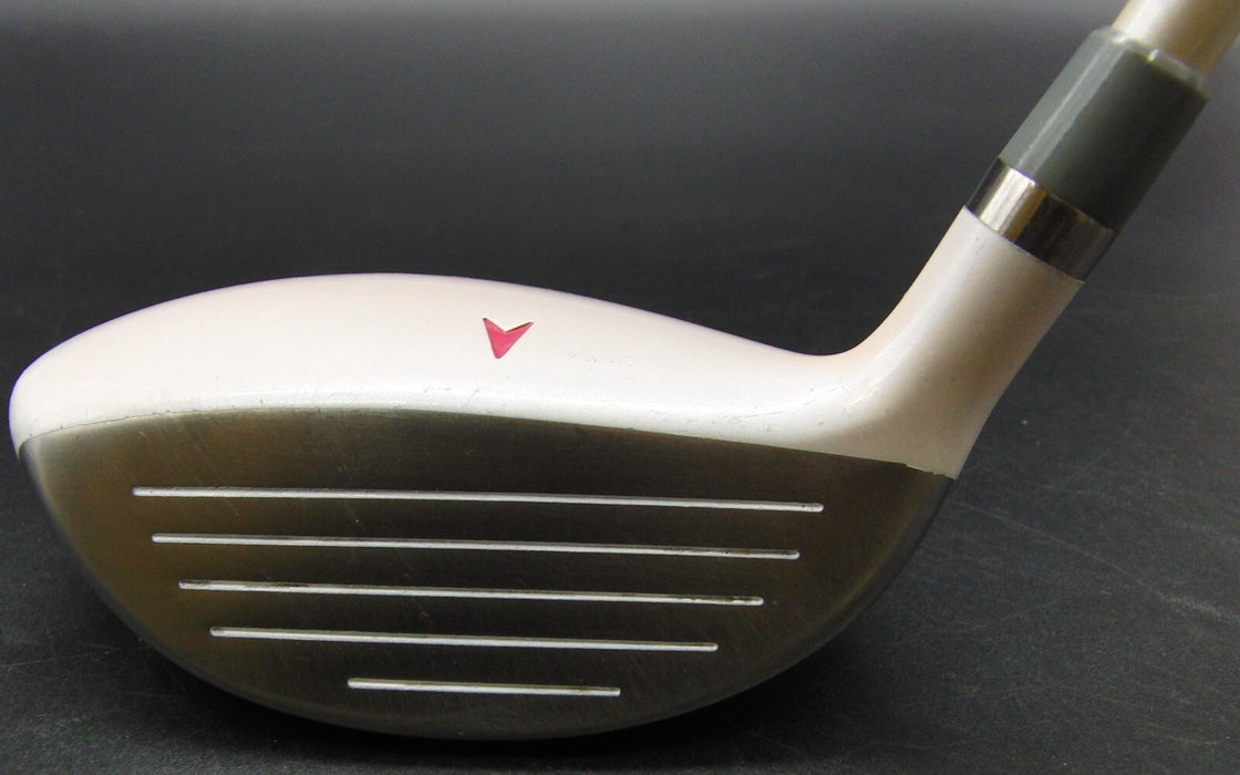 Ladies Japanese Ignio 23° 7 Wood Ladies Graphite Shaft Ignio Grip