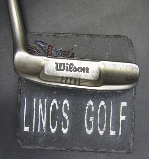 Wilson TPA X Putter 87cm Playing Length Steel Shaft Elite Grip