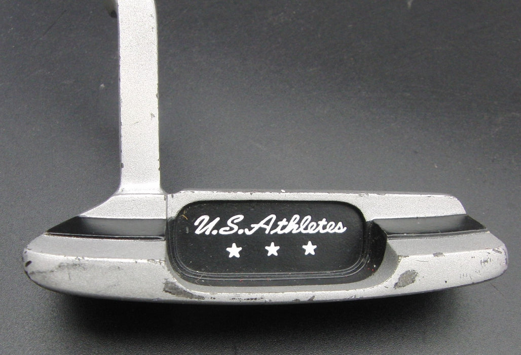 U.S. Athletes #1 Putter 87cm Playing Length Steel Shaft with Grip