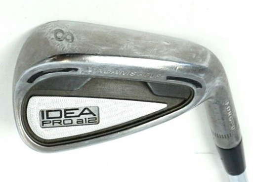 Adams Idea Pro A12 Forged 8 Iron Stiff Steel Shaft Golf Pride Grip
