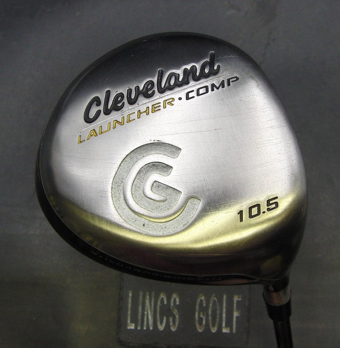 Cleveland Launcher Comp 10.5° Driver Regular Graphite Shaft Majek Grip
