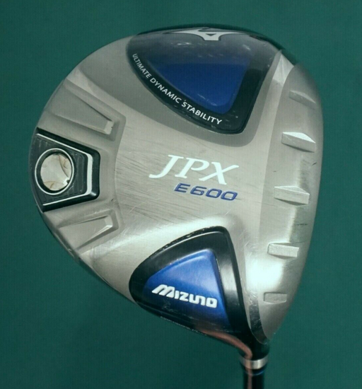 Mizuno JPX E600 10° Driver Regular Graphite Shaft Elite Grip