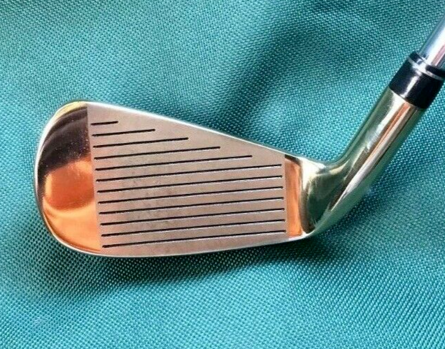 Snake Eyes Ultimate Design EV 2 Iron Stiff Steel Shaft Golf Pride Grip