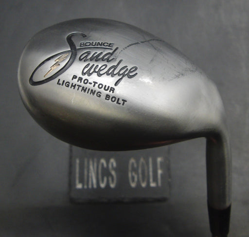 Bounce Pro Tour Sand Wedge Stiff Steel Shaft Royal Grip