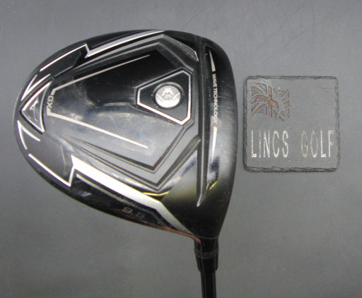 Mizuno GX Wave Tech 9.5° Driver Stiff Graphite Shaft Prosimmon Grip **