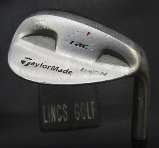 TaylorMade rac Satin 58° Sand Wedge Regular Steel Shaft TaylorMade Grip