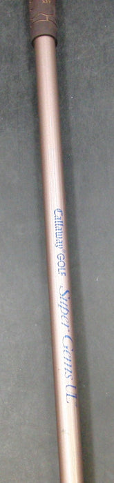 Ladies Callaway War Bird Great Big Bertha S2H2 5 Wood Ladies Graphite Shaft