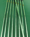 Vintage Set of 9 x Wilson Nick Faldo 3-SW Irons Regular Steel Shafts Wilson Grip