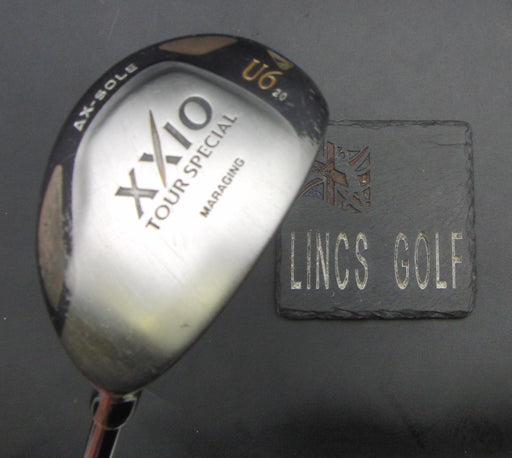 XXIO Tour Special AX-Sole 20° 6 Hybrid Regular Graphite Shaft Dunlop Grip
