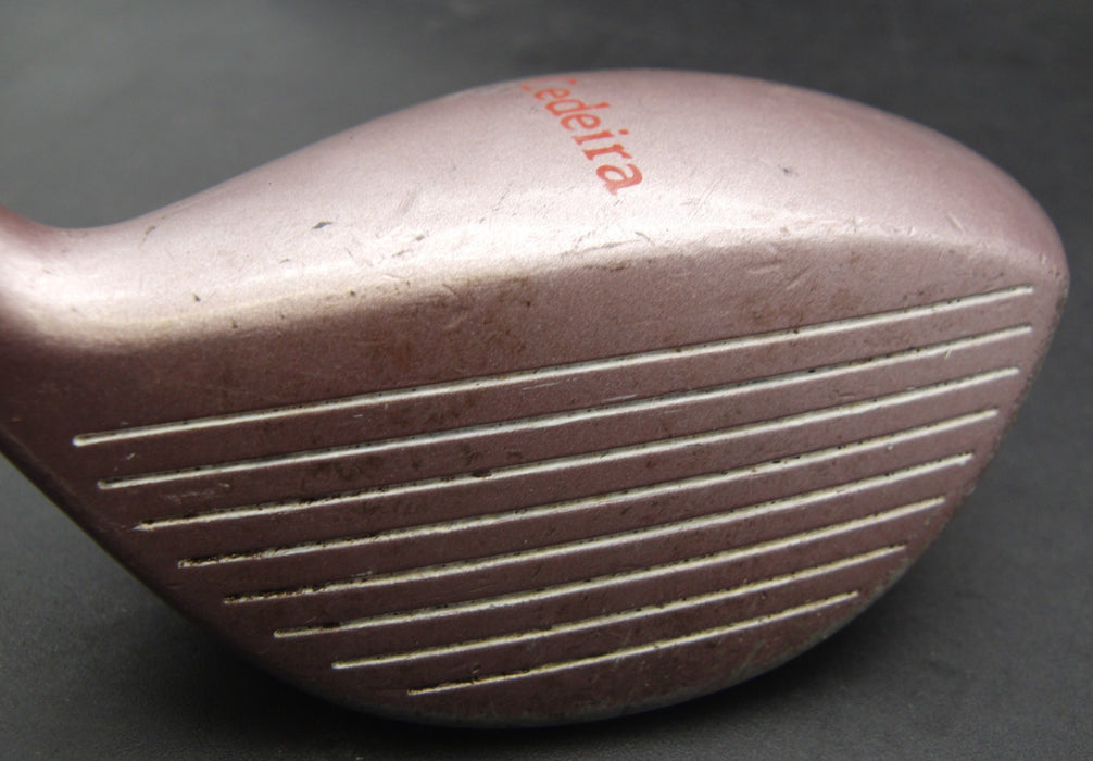 Left-Handed Ladies Golf Planner Cedeira Wide 4 Wood Ladies Graphite Shaft