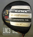 Lynx Heat Arrow Aerodynamics Sole 15° 3 Wood Stiff Graphite Shaft Lynx Grip