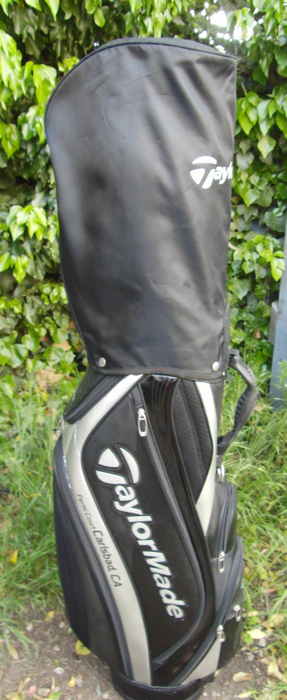 5 Division TaylorMade Carlsbad CA Golf Cart Carry Trolley Golf Clubs Bag*