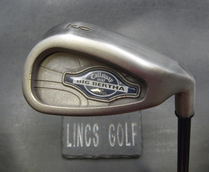 Callaway Big Bertha X-12 9 Iron Regular Graphite Shaft Callaway Grip