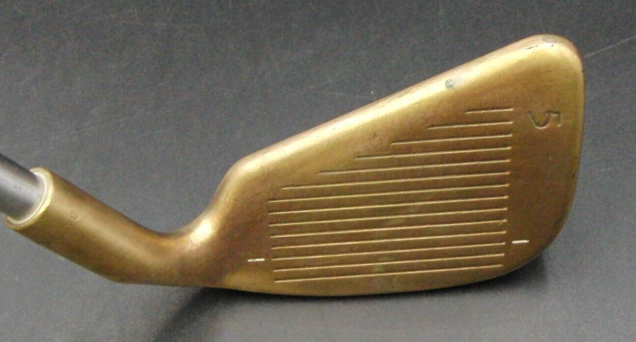 Left Handed BeCu Ping Karsten ISI Red Dot 5 Iron Stiff Steel Shaft Ping Grip