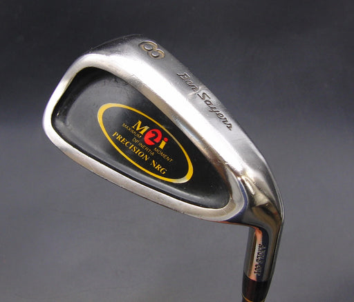 Ben Sayers Angle Cut Precision NRG M2i 8 Iron Regular Graphite Shaft Sayers Grip