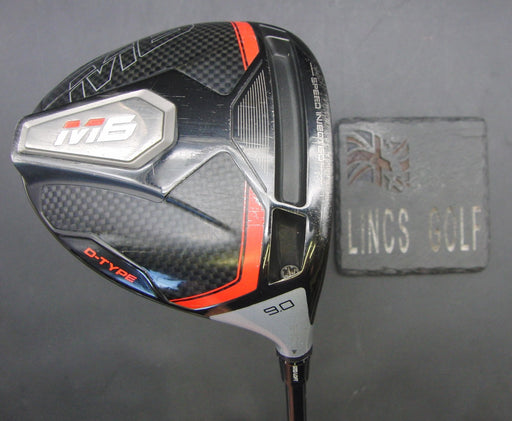 TaylorMade M6 D-Type 9°  Driver Extra Stiff (Optional) Graphite Shaft PGM Grip