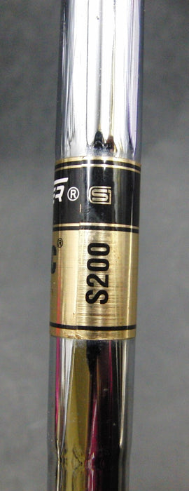 Dynamic Gold S200 91.5cm in Length Stiff Steel Shaft Only Golf Pride Grip