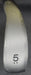 PRGR CT-522C 5 Iron Regular Graphite Shaft Gray Grip