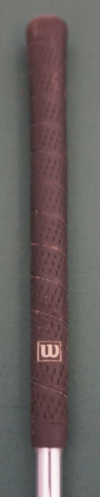 LeftHanded Wilson ProStaff 6 Iron Regular Steel Shaft Wilson Staff Grip