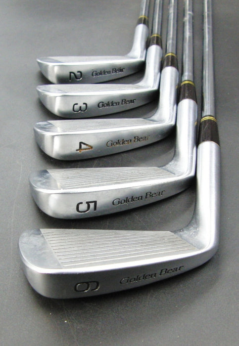 Set Of 10 x Macgregor Jack Nicklaus JNP 25M Ltd Edition 114/500 Irons 2-SW Steel