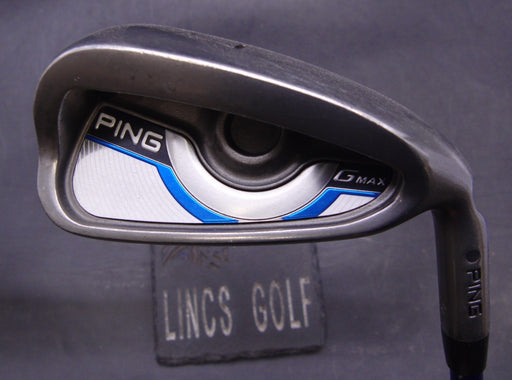 Ping G Max Black Dot 7 Iron Regular Graphite Shaft Black Grip (Missing Weight)