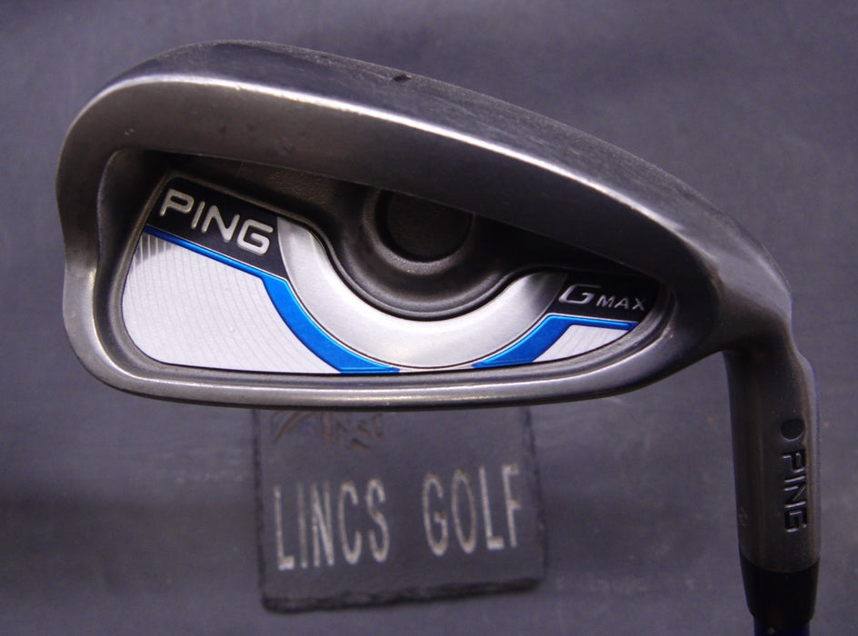 Ping G Max Black Dot 7 Iron Regular Graphite Shaft Black Grip (Missing Weight)