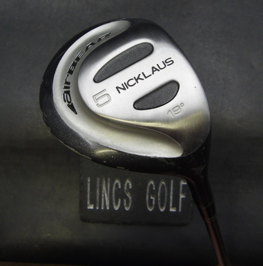 Air Bear Nicklaus 19° 5 Wood Regular Graphite Shaft Nicklaus Grip