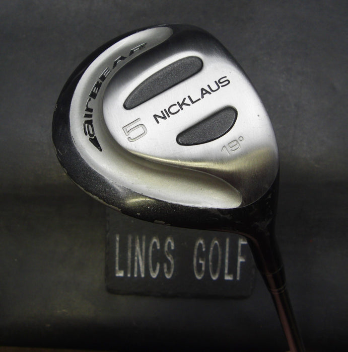 Air Bear Nicklaus 19° 5 Wood Regular Graphite Shaft Nicklaus Grip