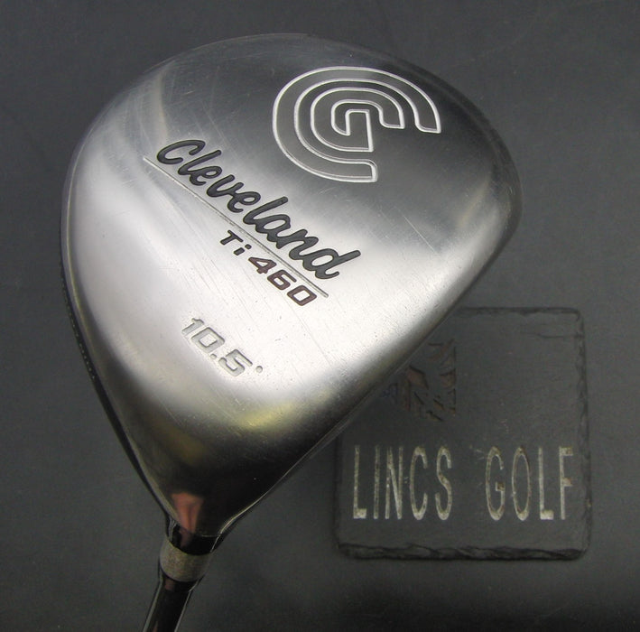 Cleveland Ti 460 10.5° Driver Stiff Graphite Shaft Cleveland Grip