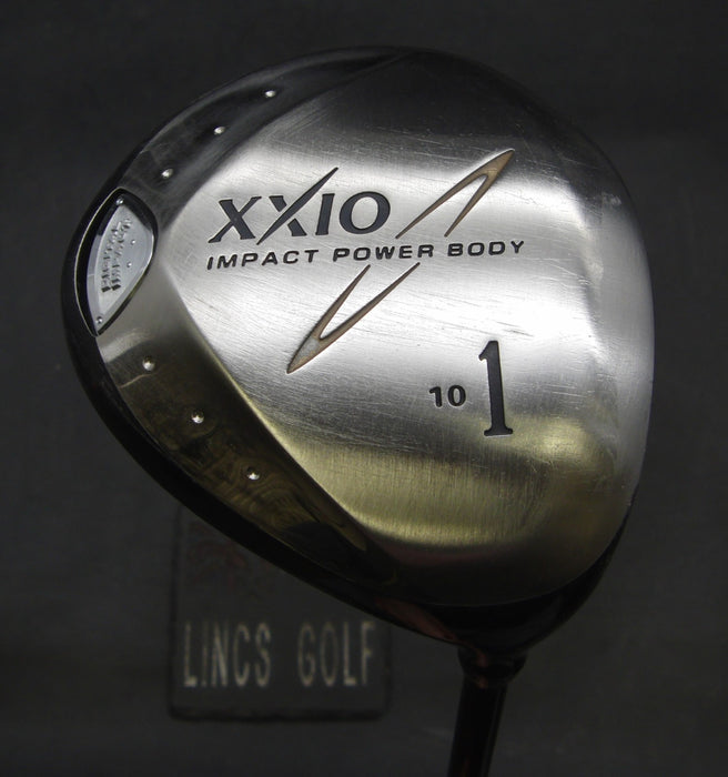 XXIO Impact Power Body 10° Driver Regular Graphite Shaft Golf Pride Grip