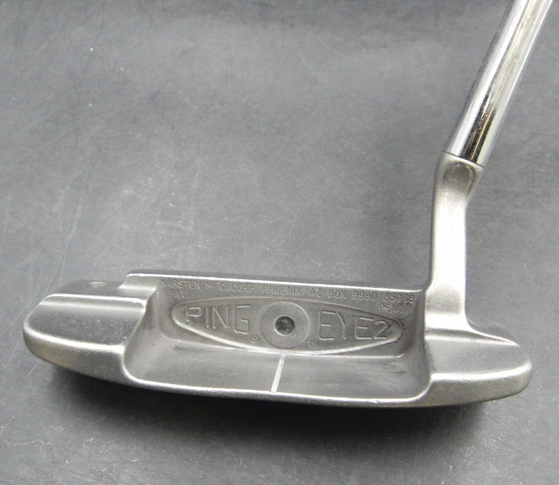 Ping Eye 2 Black Dot Putter 86cm Length Steel Shaft Super Stroke Grip