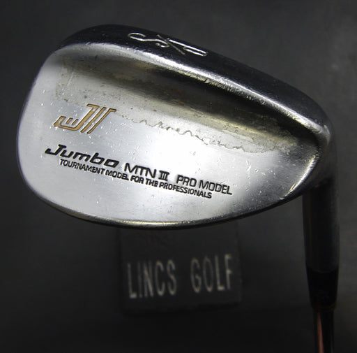 Jumbo MTN III Pro Model Tournament Gap Wedge Regular Steel Shaft Royal Grip