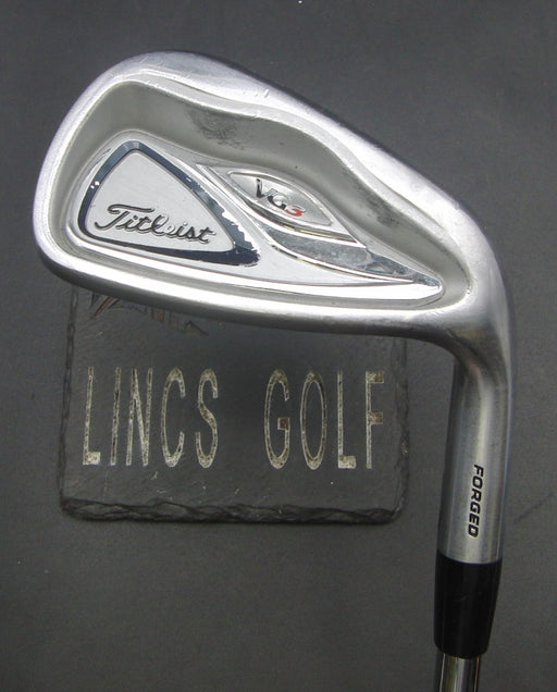 Titleist VG3 Forged Pitching Wedge Regular Steel Shaft Golf Pride Grip