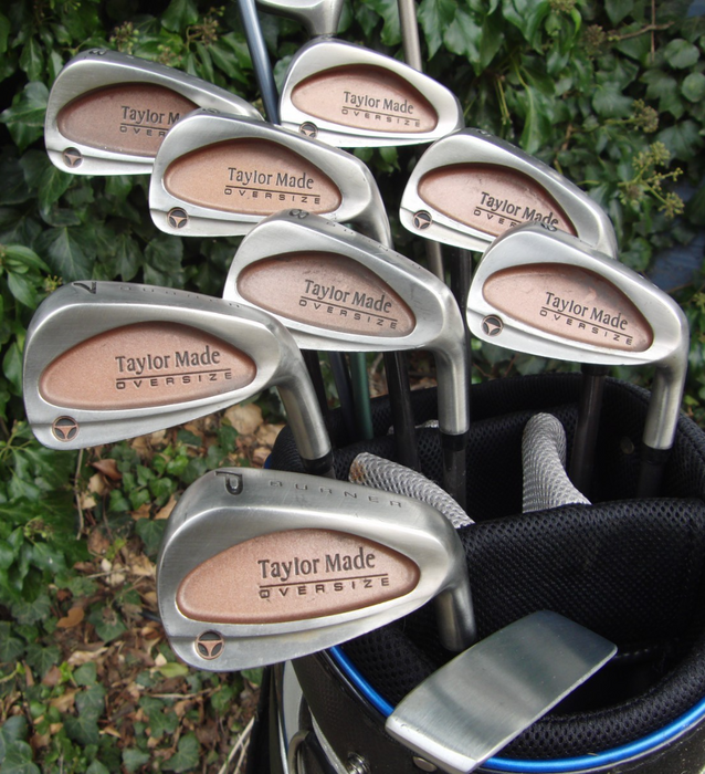 Set of TaylorMade Burner 3-PW+ Callaway Driver+ 3 Wood+ 7 Wood + Putter*