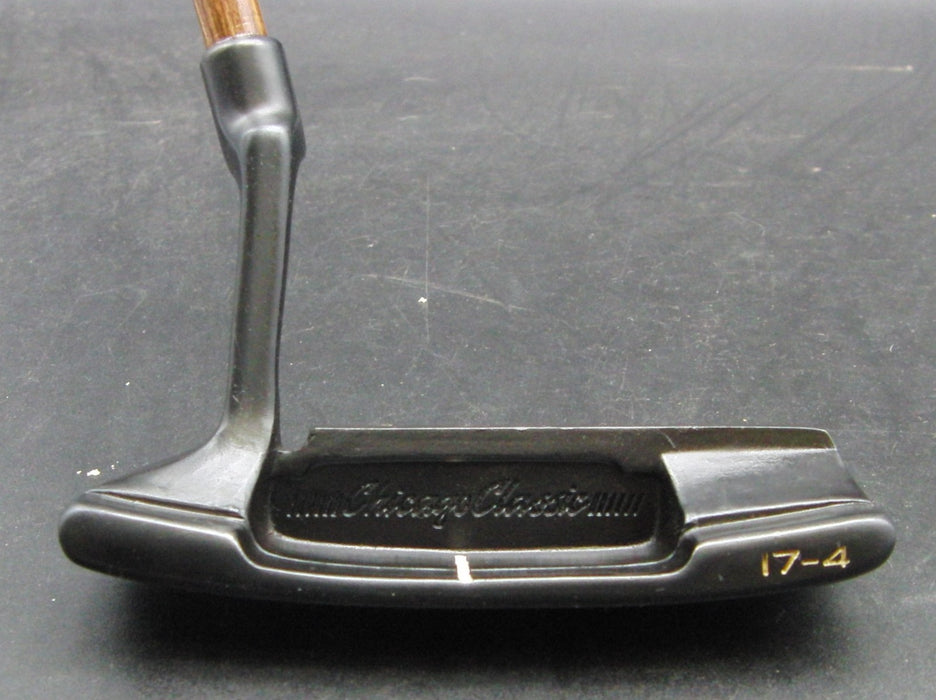 Chicago Classic Model No CCPA Putter Wood Shaft 89cm Length Lamkin Grip