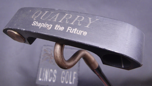 Quarry Shaping The Future Putter 86cm Length Steel Shaft Black Grip
