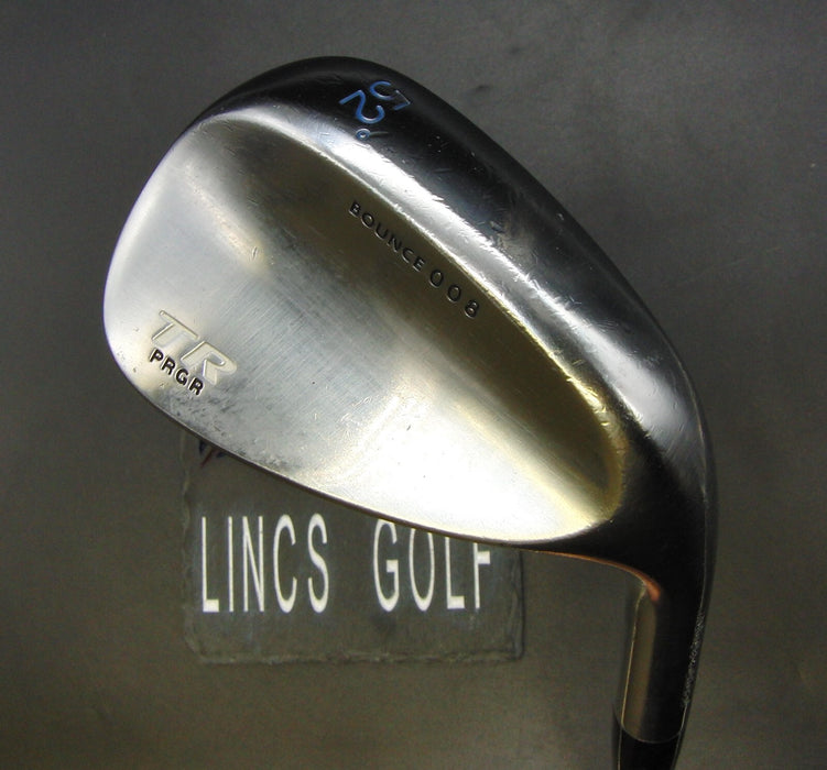 PRGR TR Bounce 008 52° Gap Wedge Wedge Steel Shaft PRGR Grip