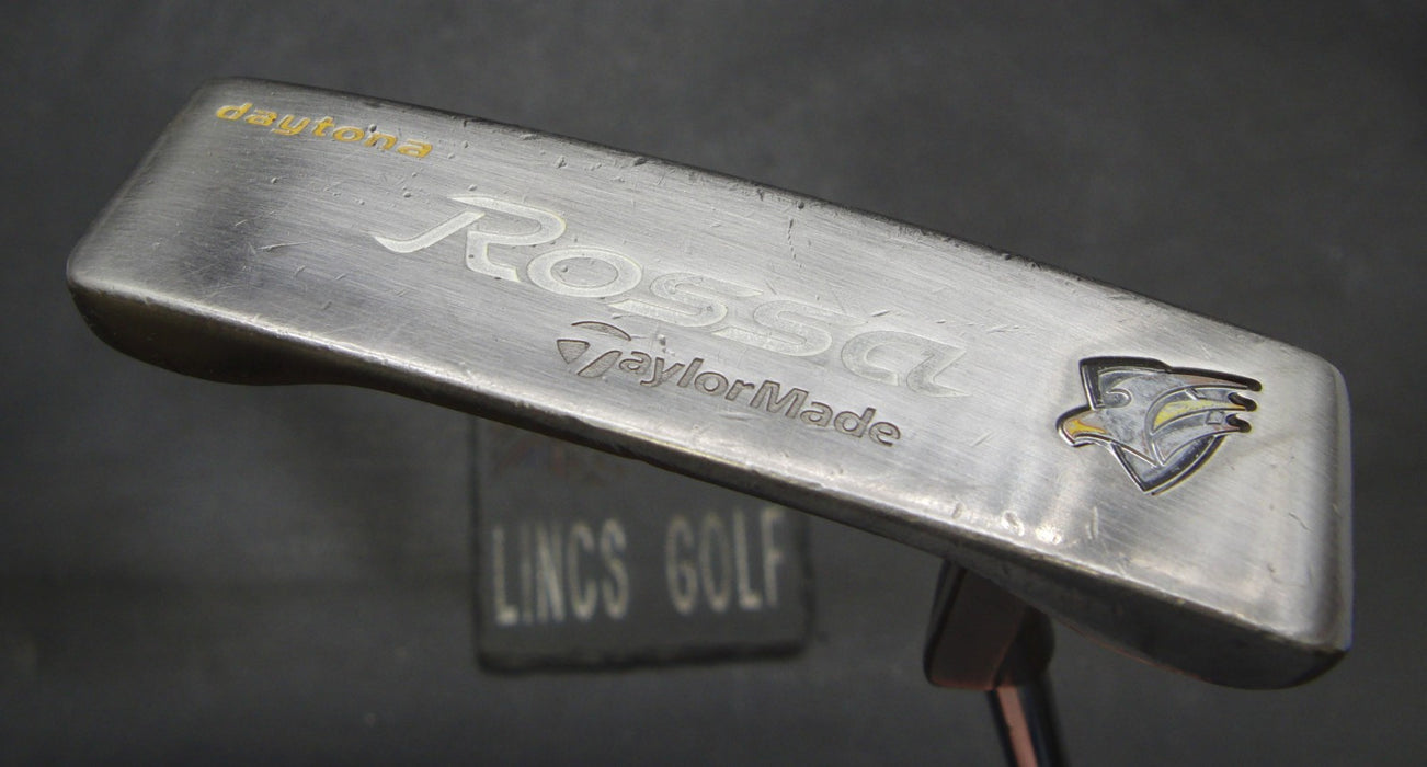TaylorMade Rossa Daytona Putter Steel Shaft 84cm Length Psyko Grip