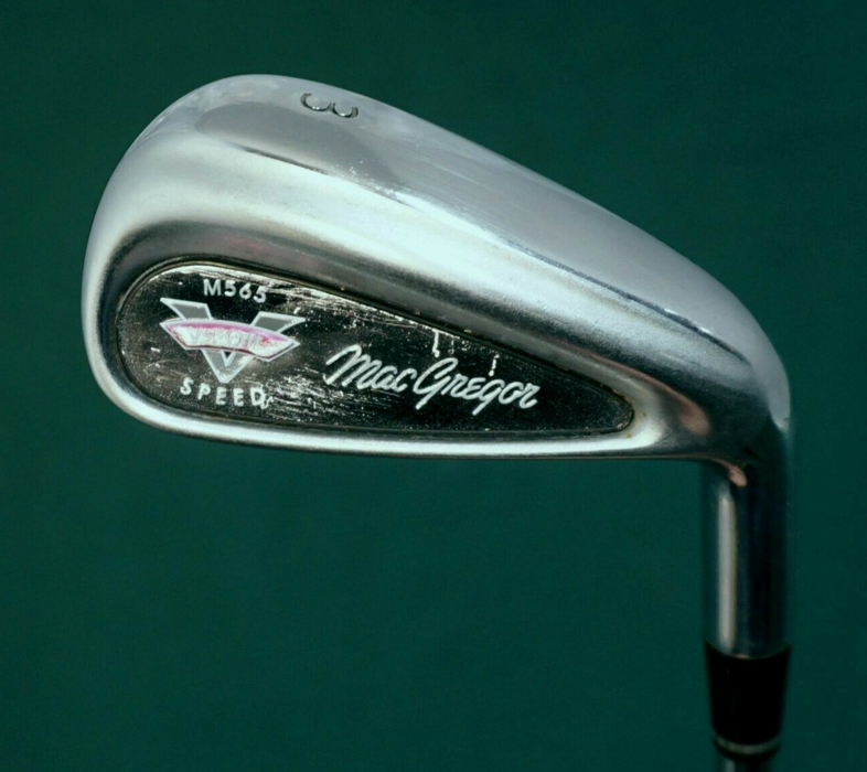 Macgregor M565 V-Foil Speed 3 Iron Seniors Steel Shaft Golf Pride Grip