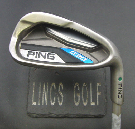 Ping G30 Green Dot 9 Iron Stiff Graphite Shaft Golf Pride Grip