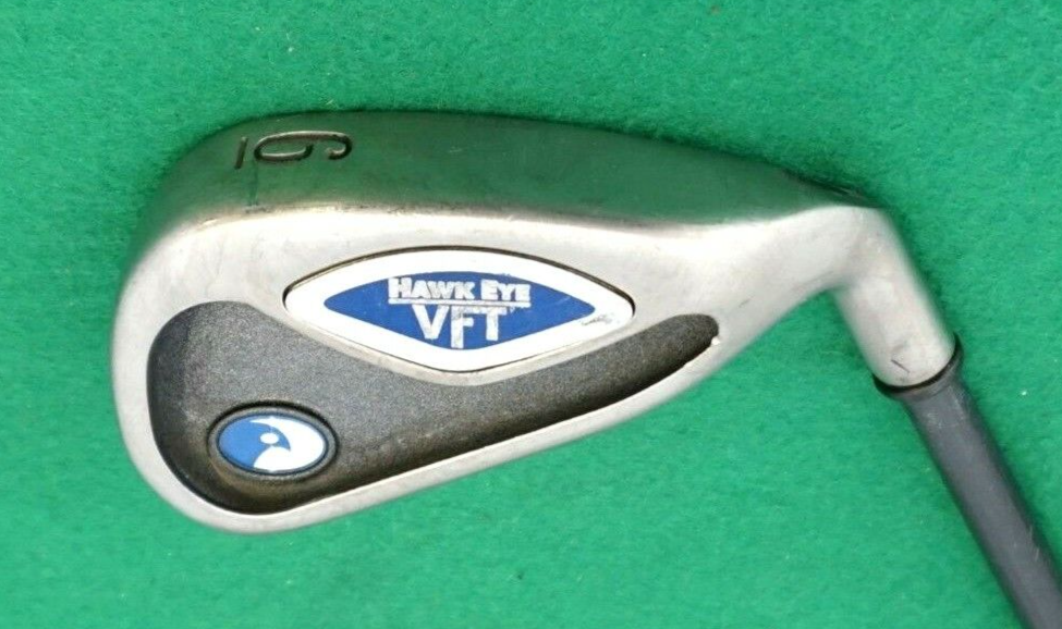 Callaway Hawk Eye Tungsten Injected Titanium 6 Iron Seniors Graphite Shaft