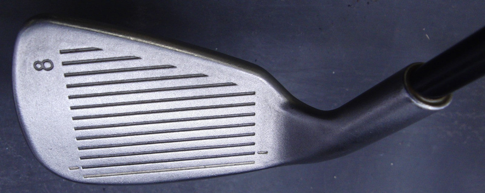 Ping i3 O-Size Orange Dot 8 Iron Regular Graphite Shaft Ping Grip