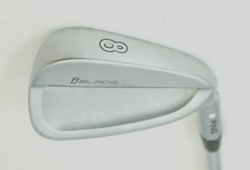 Ping i Blade White Dot 8 Iron CFS Distance Regular Steel Shaft