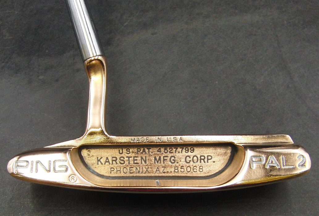 Refurbished Becu Ping PAL 2 Putter 83cm Playing Length Steel Shaft